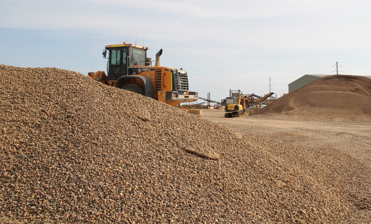 Dakshayani Minerals crushing plant